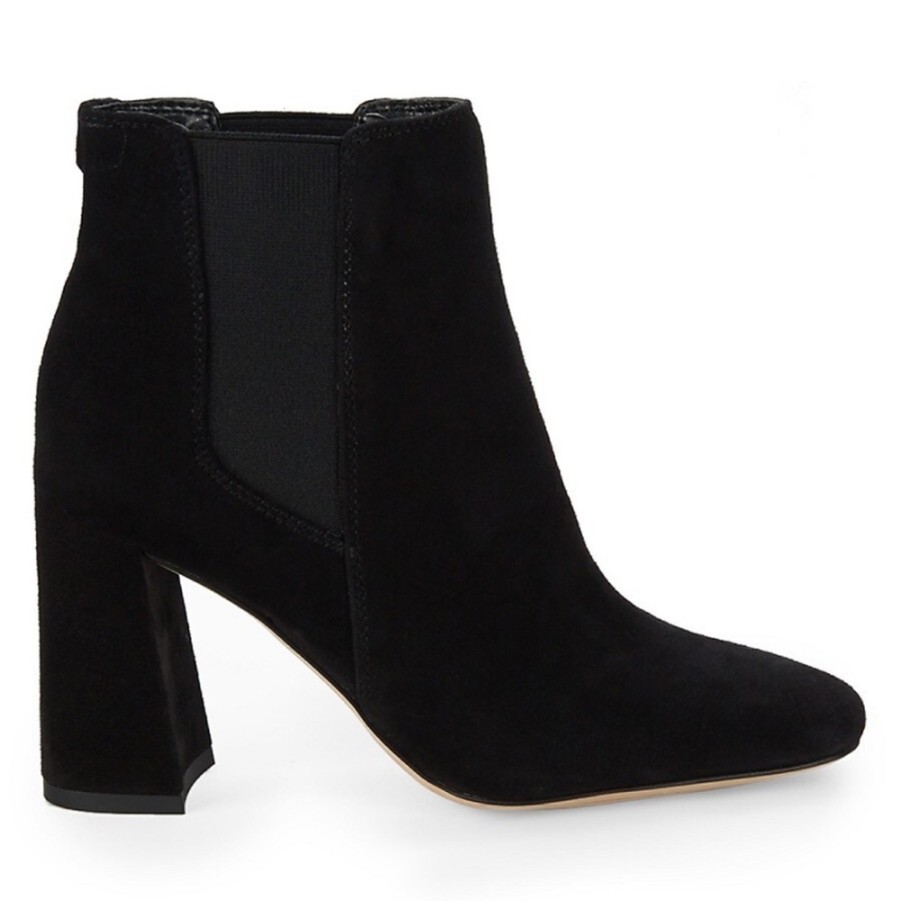 COPY - Chiara Suede Booties- Sam Edelman- Size 5-New in Box